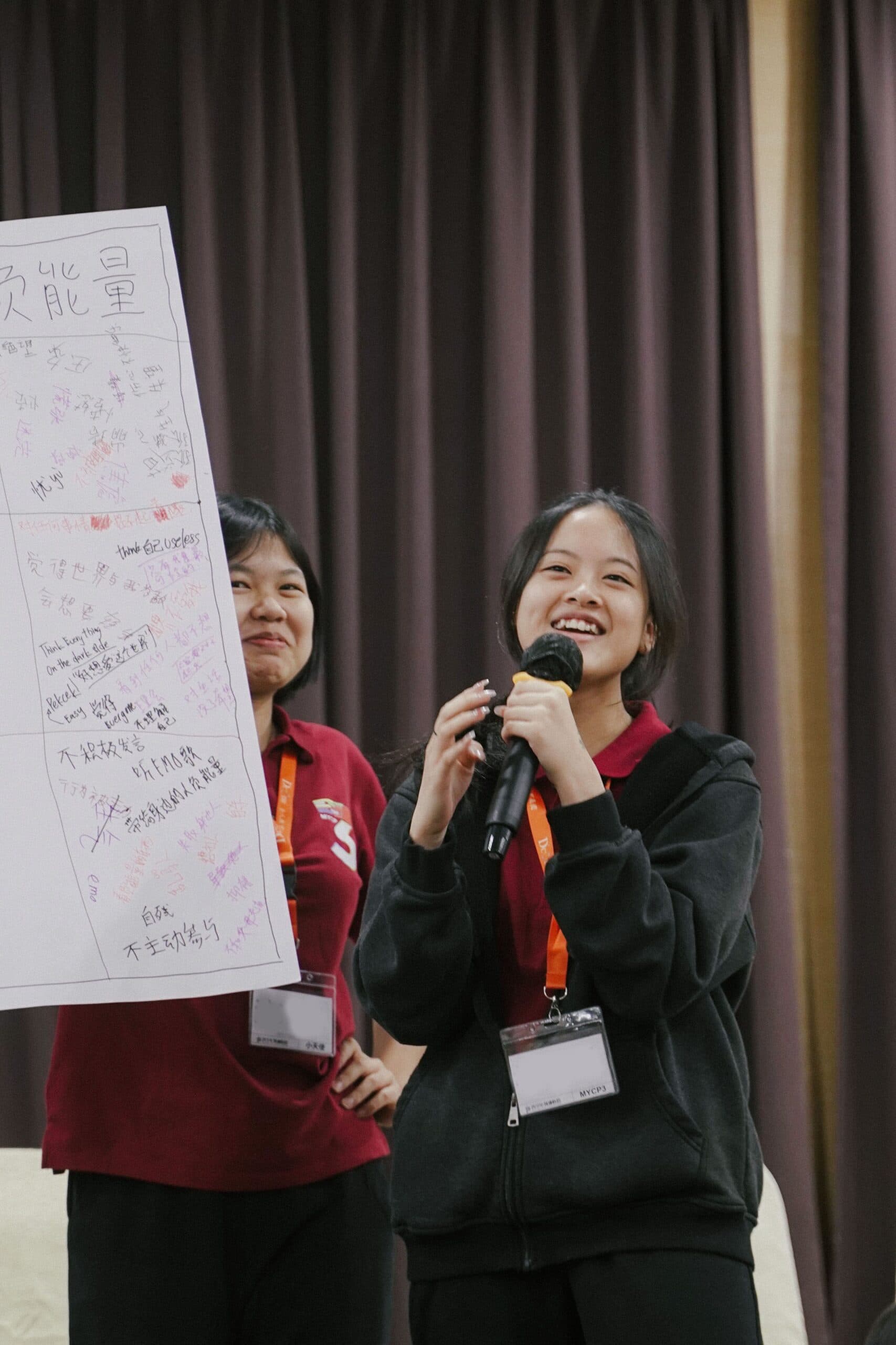DCODE CSR participant sharing